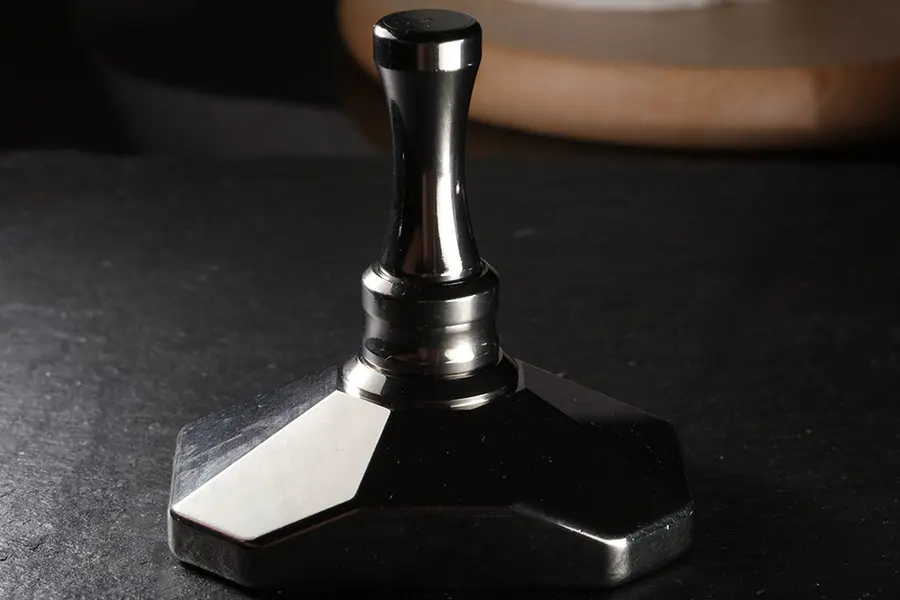 The Bone Crusher in use during a bone graft