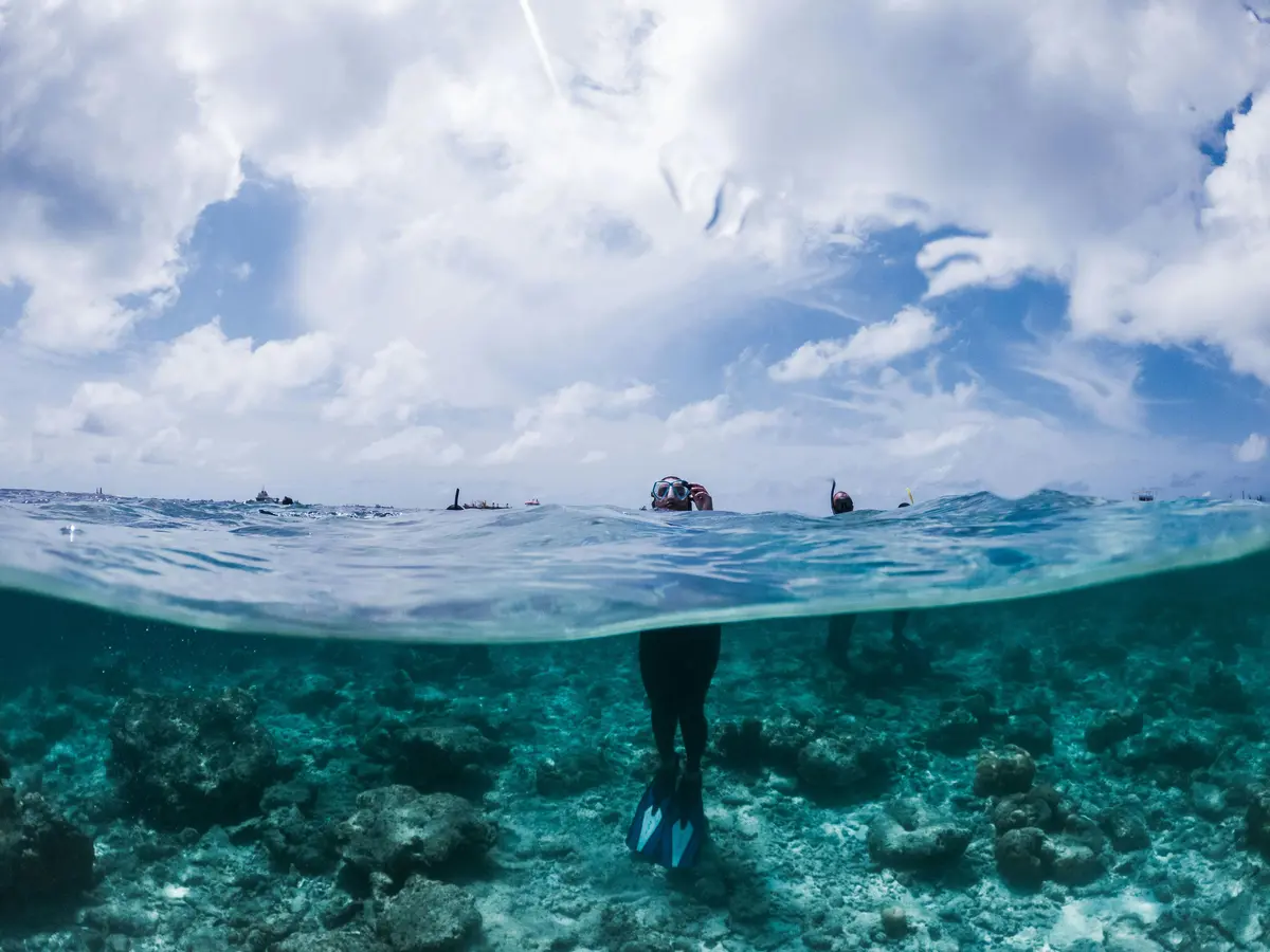 Waikiki beach, in Honolulu